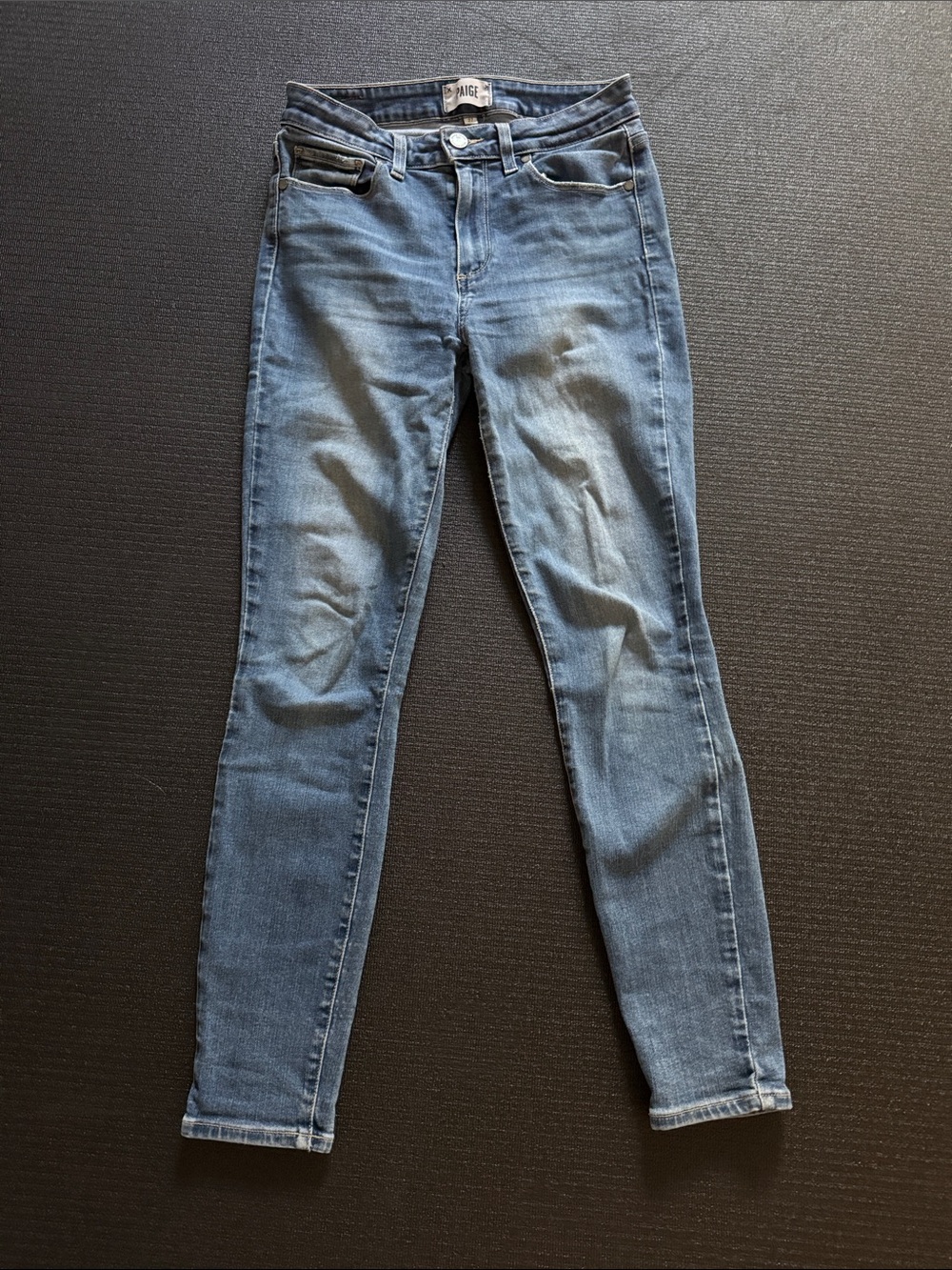Paige Hoxton Ankle Skinny Jeans Sz 27